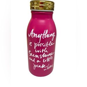 Lilly Pulitzer 11.8 oz Water Bottle VGUC